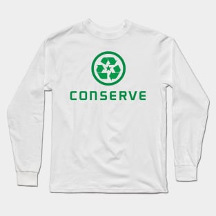 CONSERVE Long Sleeve T-Shirt